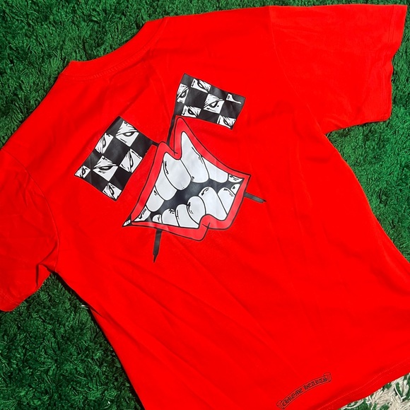 Chrome hearts ketchup chomper tee